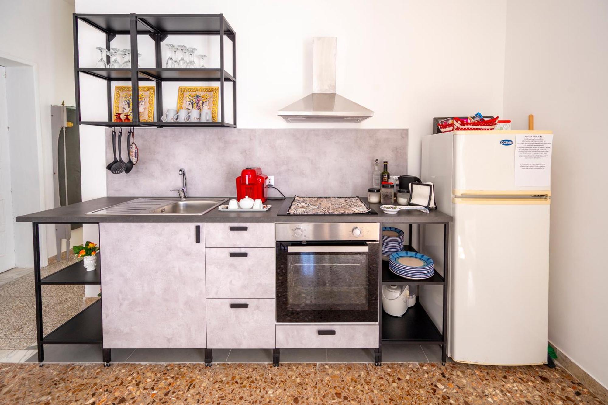 Apartmán Casa Nonna Paola Vicino Parco Neapolis Syracuse Exteriér fotografie