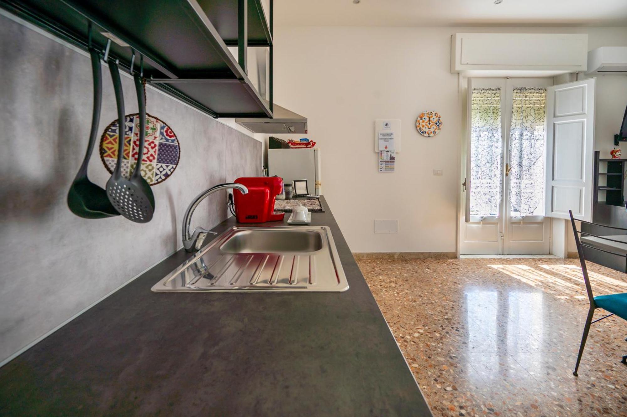 Apartmán Casa Nonna Paola Vicino Parco Neapolis Syracuse Exteriér fotografie